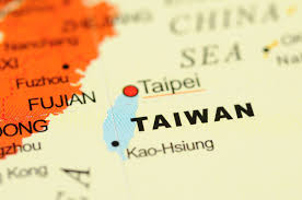 taiwan map line