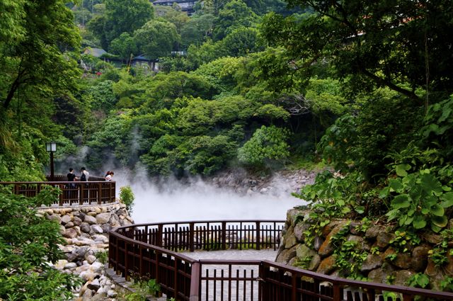 Xinbeitou hot springs